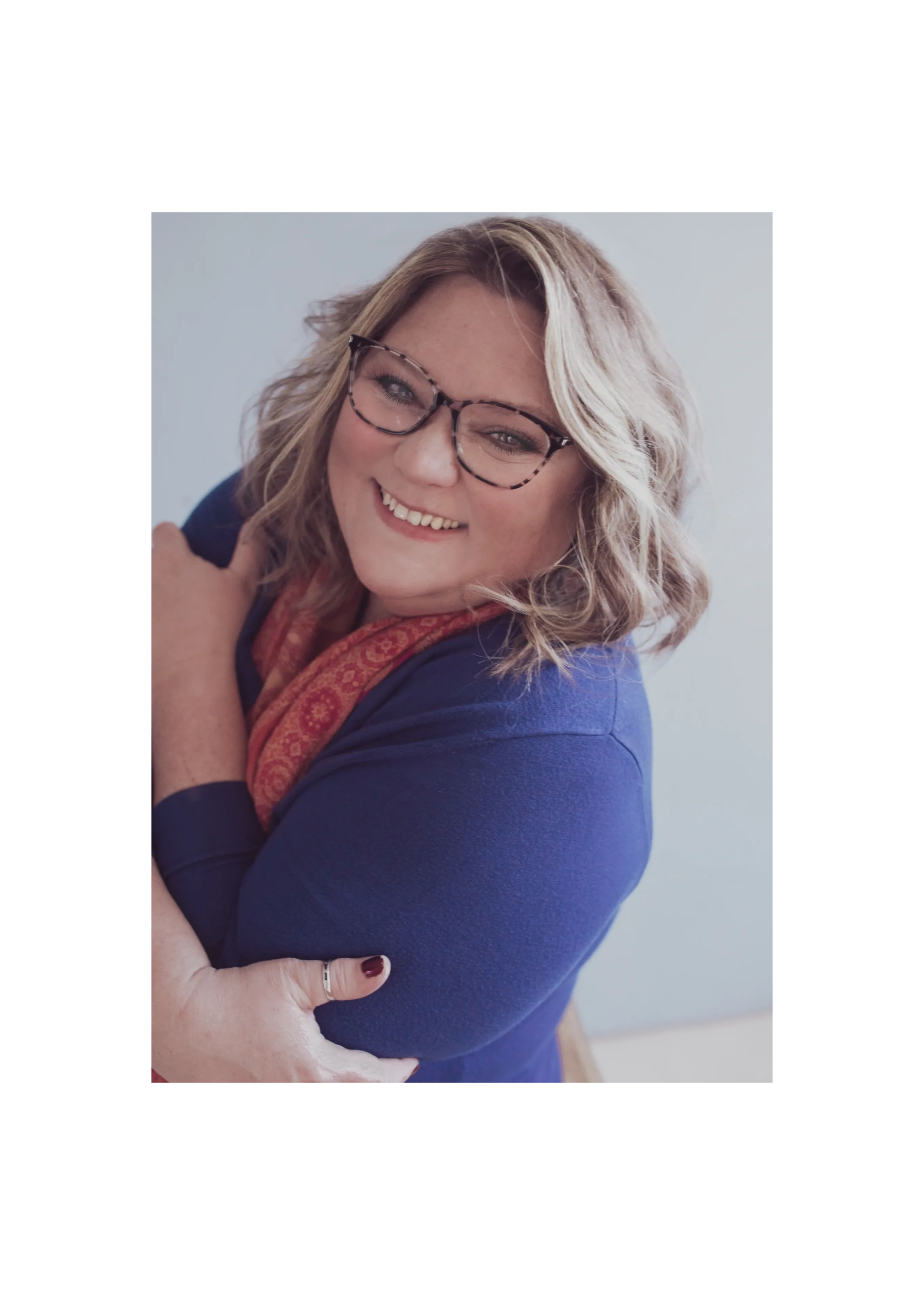 Portrait of Rachelle Blackwell, Certified Life Coach